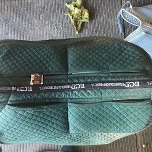 Correction saddle pads with shims ECP